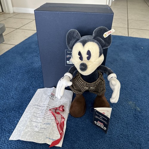 La maison Donaldsonシュタイフ　ミッキー La maison Donaldsonシュタイフ ミッキー STEIFF MICKEY MOUSE