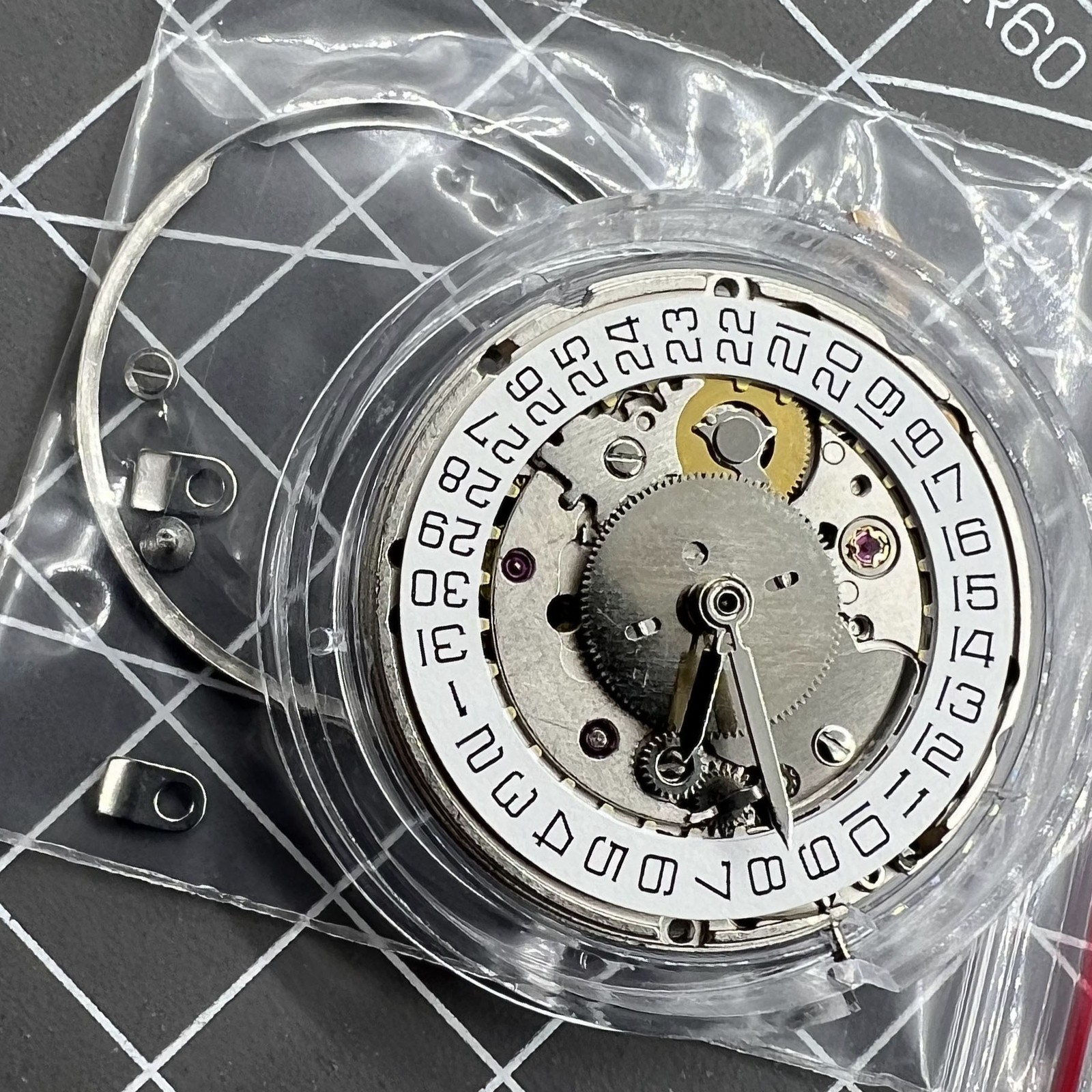 China Made 6460 4 Hands Automatic Mechanical Movement for ETA 2836-2 GMT
