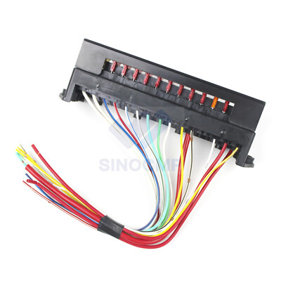 PC200-6 PC210-6 PC300-6 PC400-6 Fuse Box Assembly For Komatsu Excavator