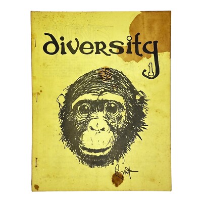DIVERSITY #1 Fantasy Fiction Fanzine Zine Tom Foster Jim Elliott West Memphis AR
