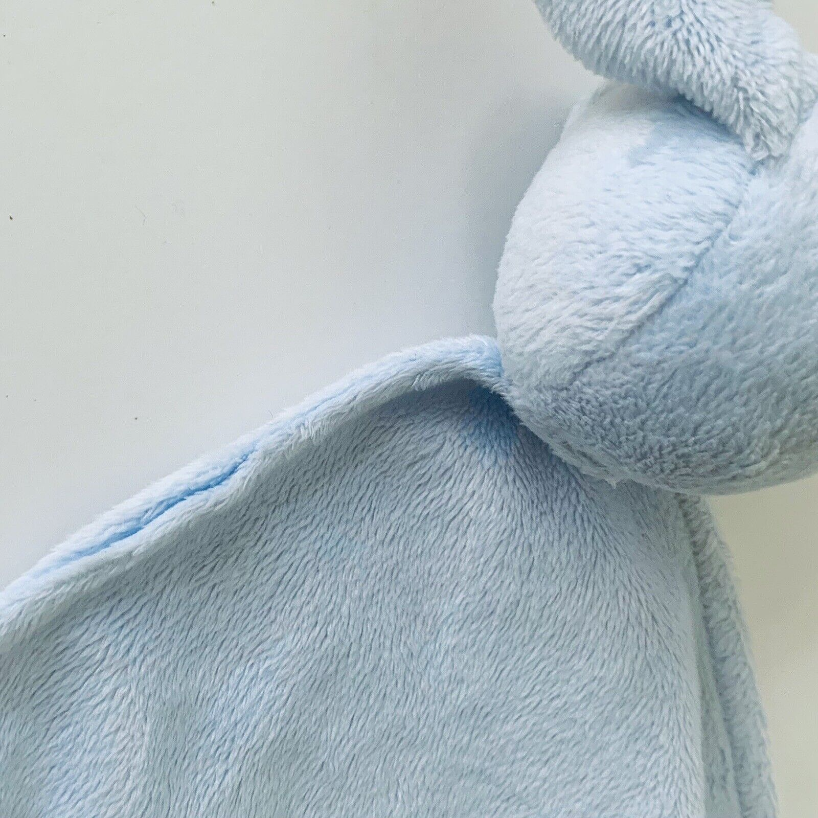 Restoration Hardware Baby Lovey Blue Mouse Security Blanket Soothing Animal Toy