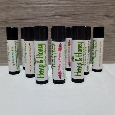 Hemp&Honey Lip Balm