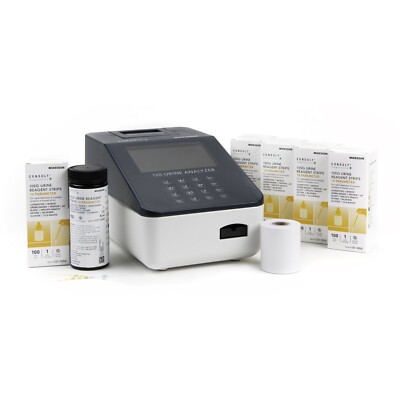 McKesson Consult Urine Analyzer CLIA Waived, 60 Tests, 5 Vials | 121-10SGPROMO5