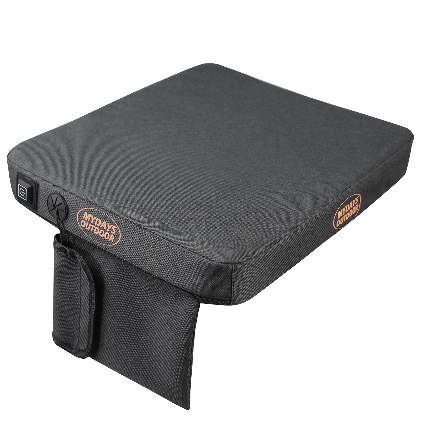 S Electric Heating Mat Winter Outdoor Fishing Camping Picnic