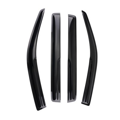 4Pcs Window Visor Set for Toyota Highlander 2001-2007 Wind Deflector Acrylic