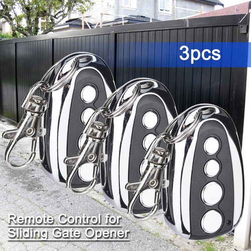 Backup Keypad for Sliding Gate Opener Automatic Operator Set of 3 Exclusive Fit.