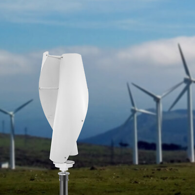 400W Vertical Wind Power Turbine 12V Electro Maglev Wind Generator w/ Controller