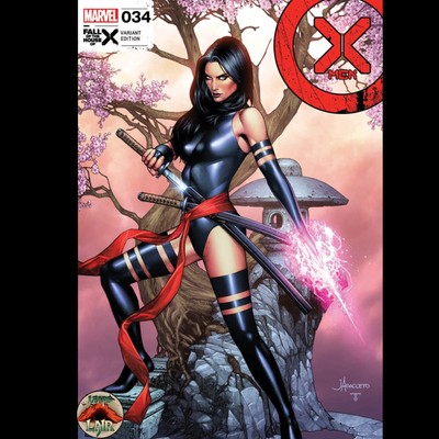 X-MEN 34 UNKNOWN COMICS JAY ANACLETO EXCLUSIVE VAR [FHX] (05/01/2024)