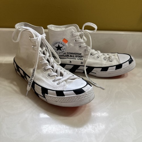 【超希少】【Venice Originals】x 【Converse】③ Converse x Denim Tears Chuck 70 High Top Black Beauty/Fiery