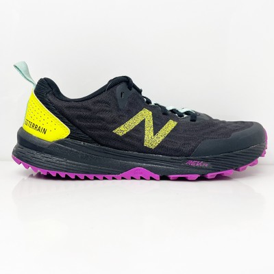 

New Balance Womens Nitrel V3 WTNTRLP3 Черные кроссовки для бега Размер 8,5 B, Черный, Nitrel V3