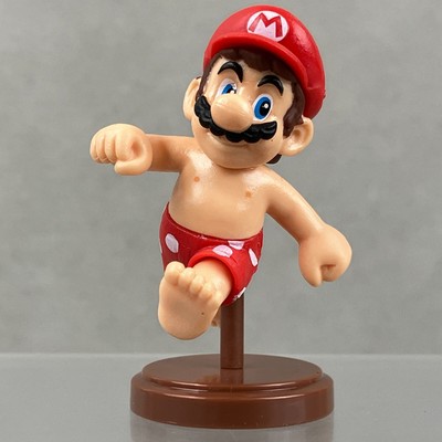 Furuta Super Mario Odyssey Swimsuit Trunks Secret Choco Egg Figure Japan Import