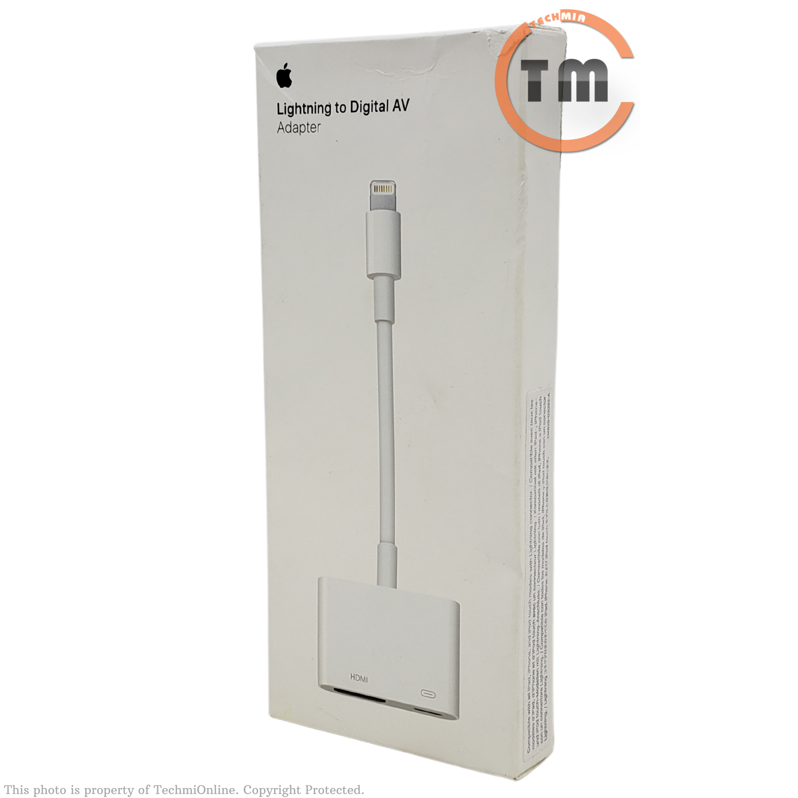 Apple - Adaptateur Lightning vers Digital AV Adapter