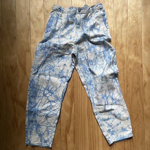【2plan】24FW★ [LAN ARCHIVE] Tie Dye Washing Denim Tie LAN ARCHIVE] Tie Dye Washing Denim Tie - 2PLAN | 60% - Asian