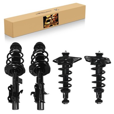 4pcs Front & Rear Struts w/Coil Spring For Chevrolet Camaro SS 2010-2012
