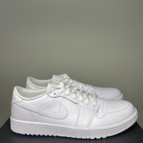 Nike Air Jordan 1 Low Golf Triple White Chicago Bred DD9315