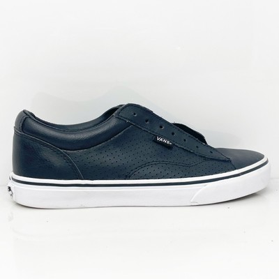 

Vans Mens Off The Wall 721356 Черная повседневная обувь Кроссовки Размер 7, Черный, Off The Wall