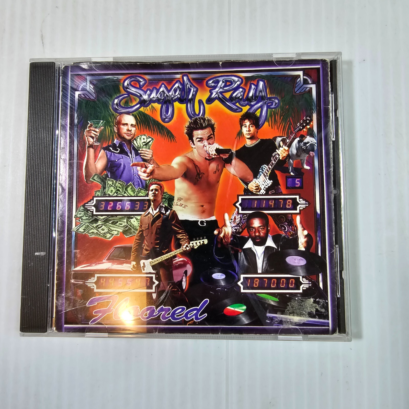 Floored by Sugar Ray (Rock) (CD, Jun-1997, Atlantic