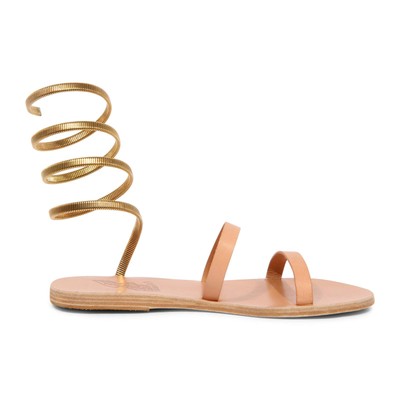 Pre-owned Ancient Greek Sandals I0871 Sandalo Donna  Ofis Cantene Woman In Rosa