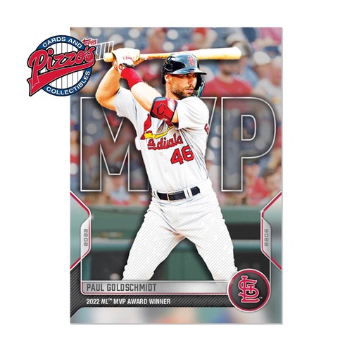 Paul Goldschmidt MVP Award Winner 2022 MLB TOPPS NOW Card OS