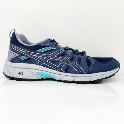 

Женские кроссовки Asics Gel Venture 7 1012A477 синие кроссовки размер 9,5 ширина, Синий, Gel Venture 7