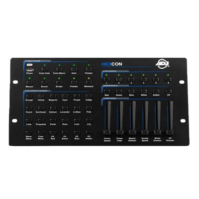ADJ Hexcon 36-channel DMX DJ Lighting Controller idjnow