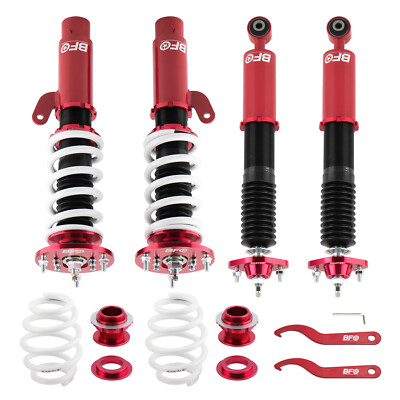 24 Ways Full Coilover Spring Kit For BMW E46 3Series 320i 325i 328i 330i Coil