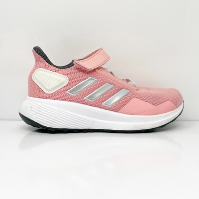 

Adidas Girls Duramo 9 FW5782 Розовые кроссовки для бега Размер 11K, Розовый, Duramo 9