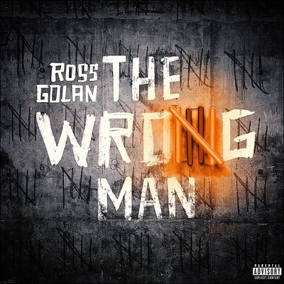 Ross Golan The Wrong Man  Explicit Lyrics (CD)