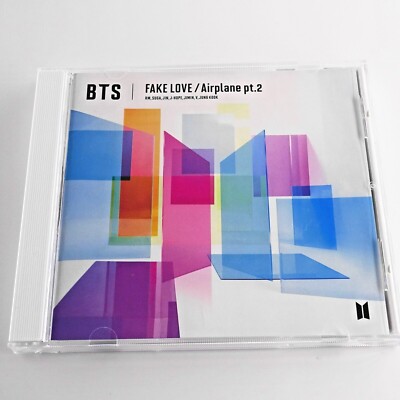 K-POP・アジア FAKE LOVE Airplane BTS CD Amazon.com: Fake Love/ Airplane Pt.2: CDs & Vinyl