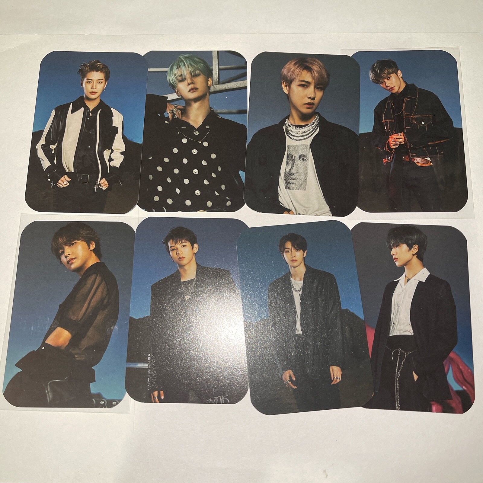 NCT 'Resonance' 2020 Exclusive Photo card Set With Tin case NCT 'Resonance' 2020 Exclusive Photo card Set With Tin case