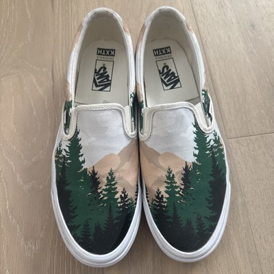 Size 11.5 - VANS Kith x OG Authentic LX TREESCAPE