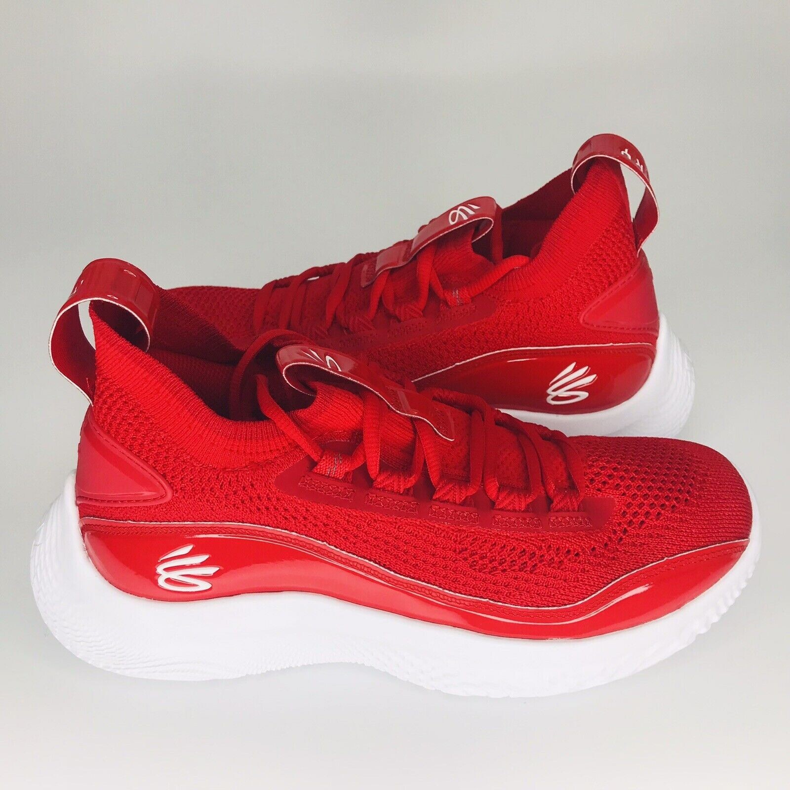 Size 11.5 - Under Armour Curry 8 Red for sale online | eBay