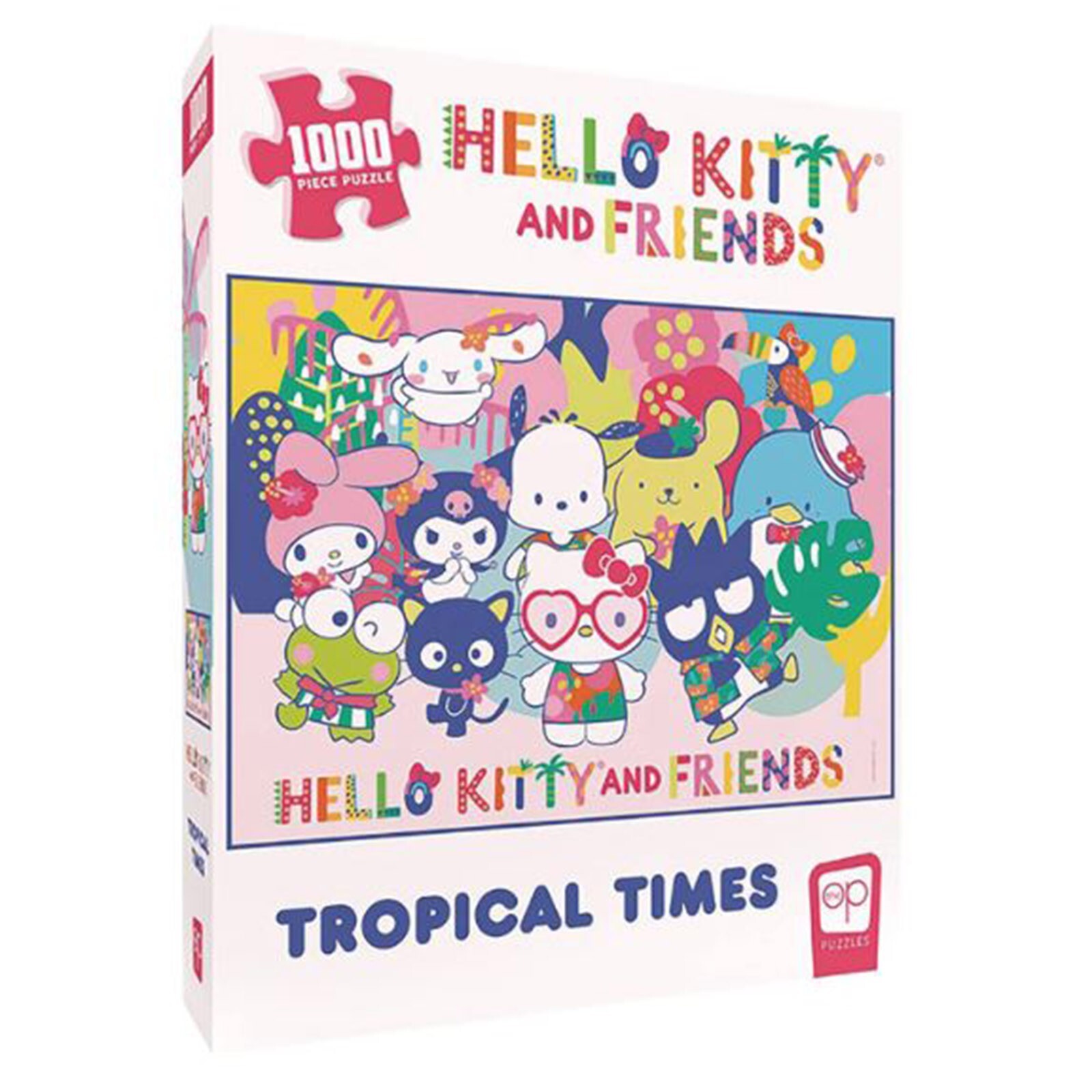 USAopoly Hello Kitty и Друзья Tropical Times Пазл из 1000 кусочков