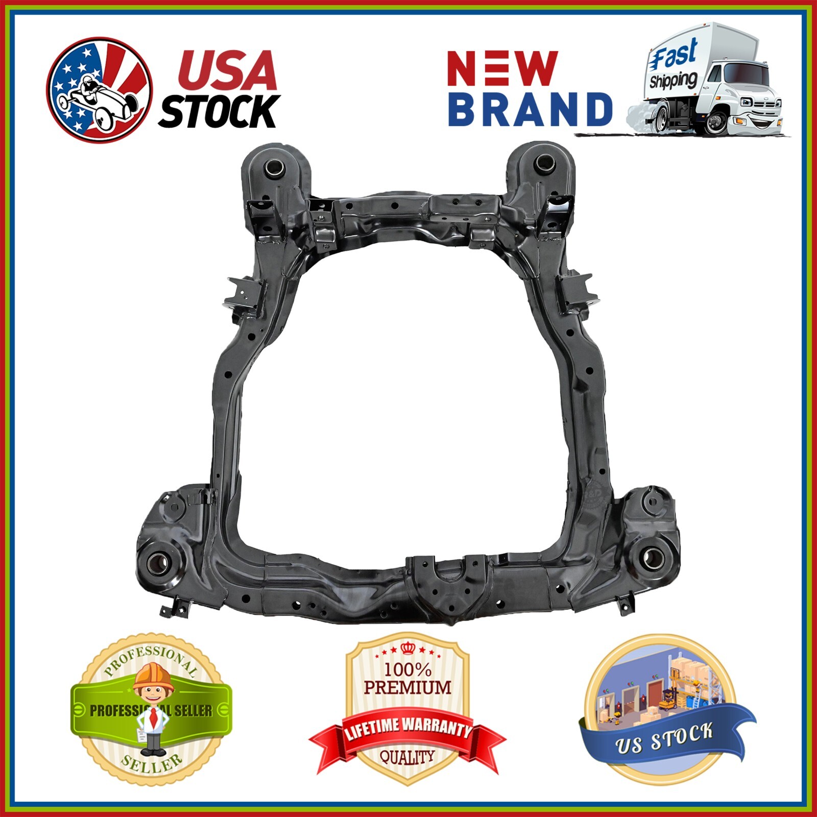Front Crossmember Subframe Suspension for Hyundai Tucson Kia Sportage