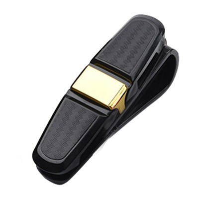 2x Universal Car Auto Sun Visor Glasses Box Sunglasses Clip Card Ticket Holder 