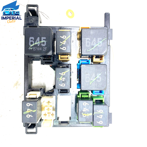 15-18 Audi Q3 Relay Fuse Junction Set Box OEM 7N0937503