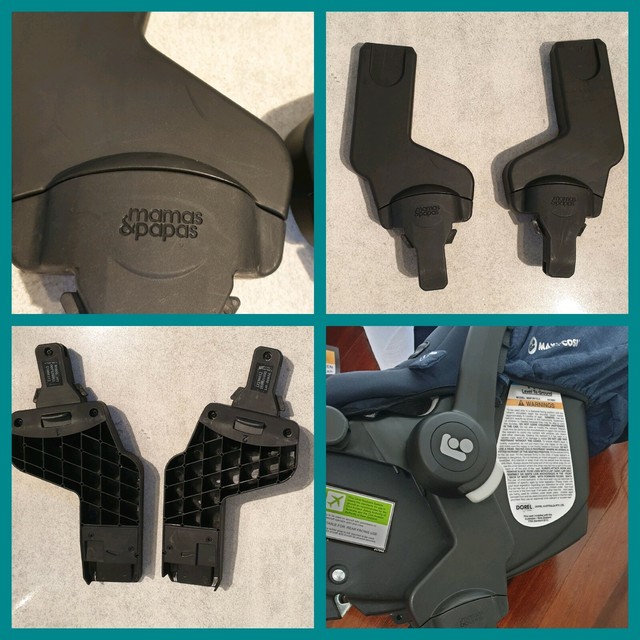 maxi cosi mamas and papas adapter