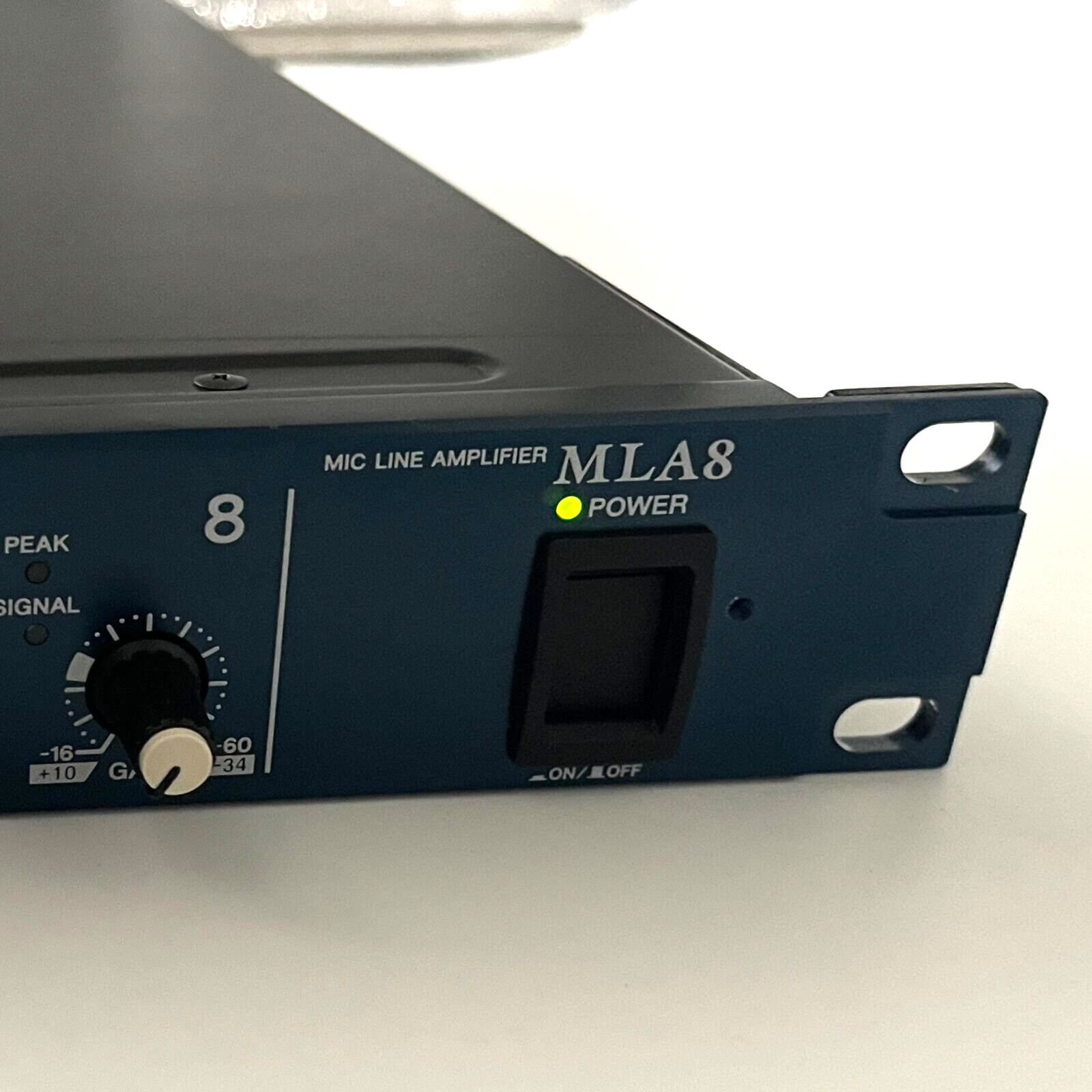 YAMAHA MLA8 8ch Microphone Preamplifier Pro Audio Equipment