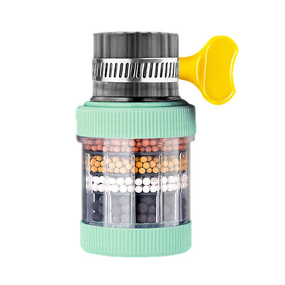 Water Filter for Sink Carbon Kitchen Water Sink Filter Anti-Splash Purifier