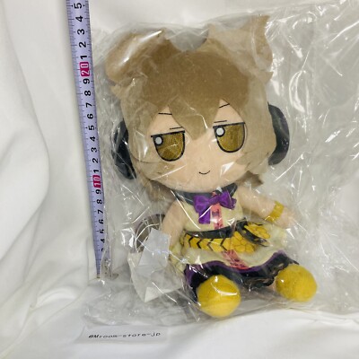 Touhou Project Toyosatomimi no Miko Plush Doll Fumo Series 57 w/ TinBadge New