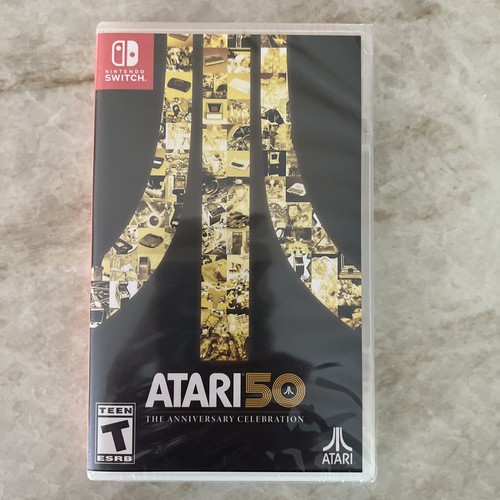 Nintendo Switch Atari 50: The Anniversary Celebration Amazon.com: Atari 50: The Anniversary Celebration – Expanded
