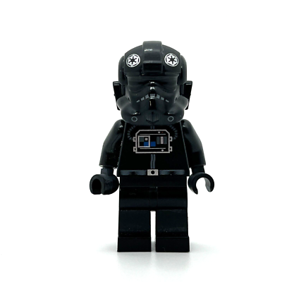Imperial TIE Fighter Pilot balaclava head Star Wars Lego