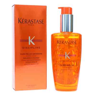 KERASTASE Discipline Oleo-Relax Advanced Oil, 100ml 3.4 oz