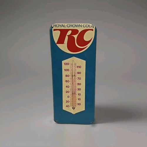 【 Crown Colaロイヤルクラウンコーラ】ヴィンテージ温度計 Vintage 13.5