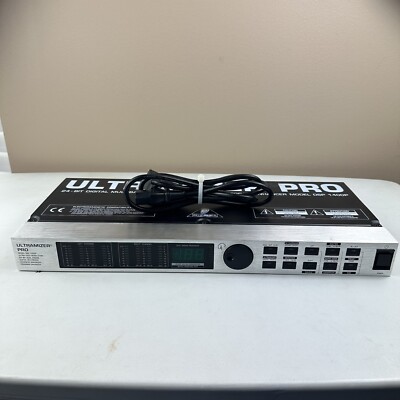 Behringer DSP 1400P Ultramizer Pro 24Bit Loudness Maximizer