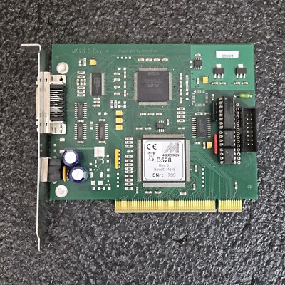 Mikrotron Inspecta-4C Frame Grabber Board For Camera-Link B528B M528L Rev. 4 PCI