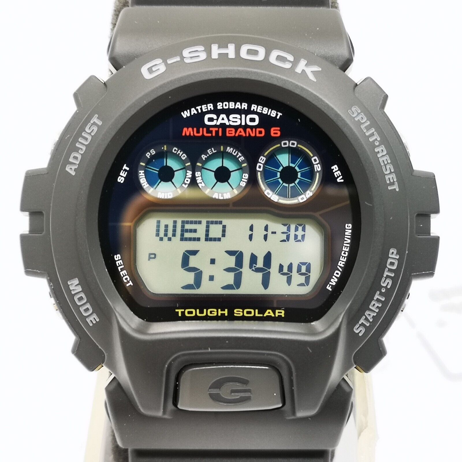 CASIO G-SHOCK GW-6900-1JF Black Tough Solar Atomic Radio CASIO G-SHOCK GW-6900-1JF Black Tough Solar Atomic Radio