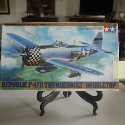 TAMIYA REPUBLIC P-47D THUNDERBOLRT ''BUBBLETOP: 1:48 SERIES 90