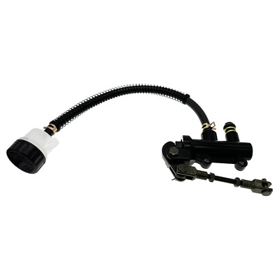 Rear Brake Master Cylinder Pump Reservoir For 2005-2010 Buell Lightning Ulysses