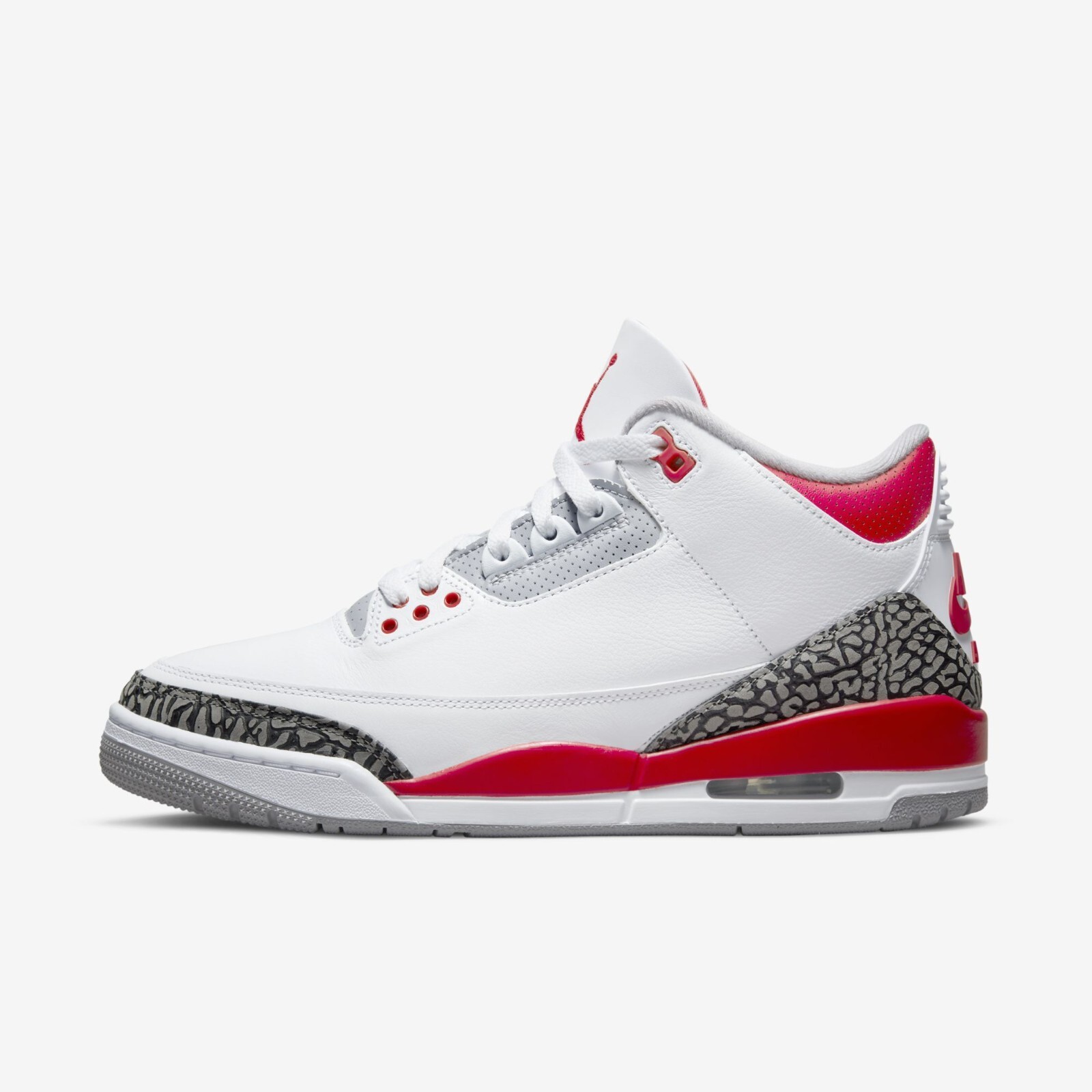

Кроссовки Jordan 3 Retro Fire Red 2022 DN3707-160, Красный, Air Jordan 3